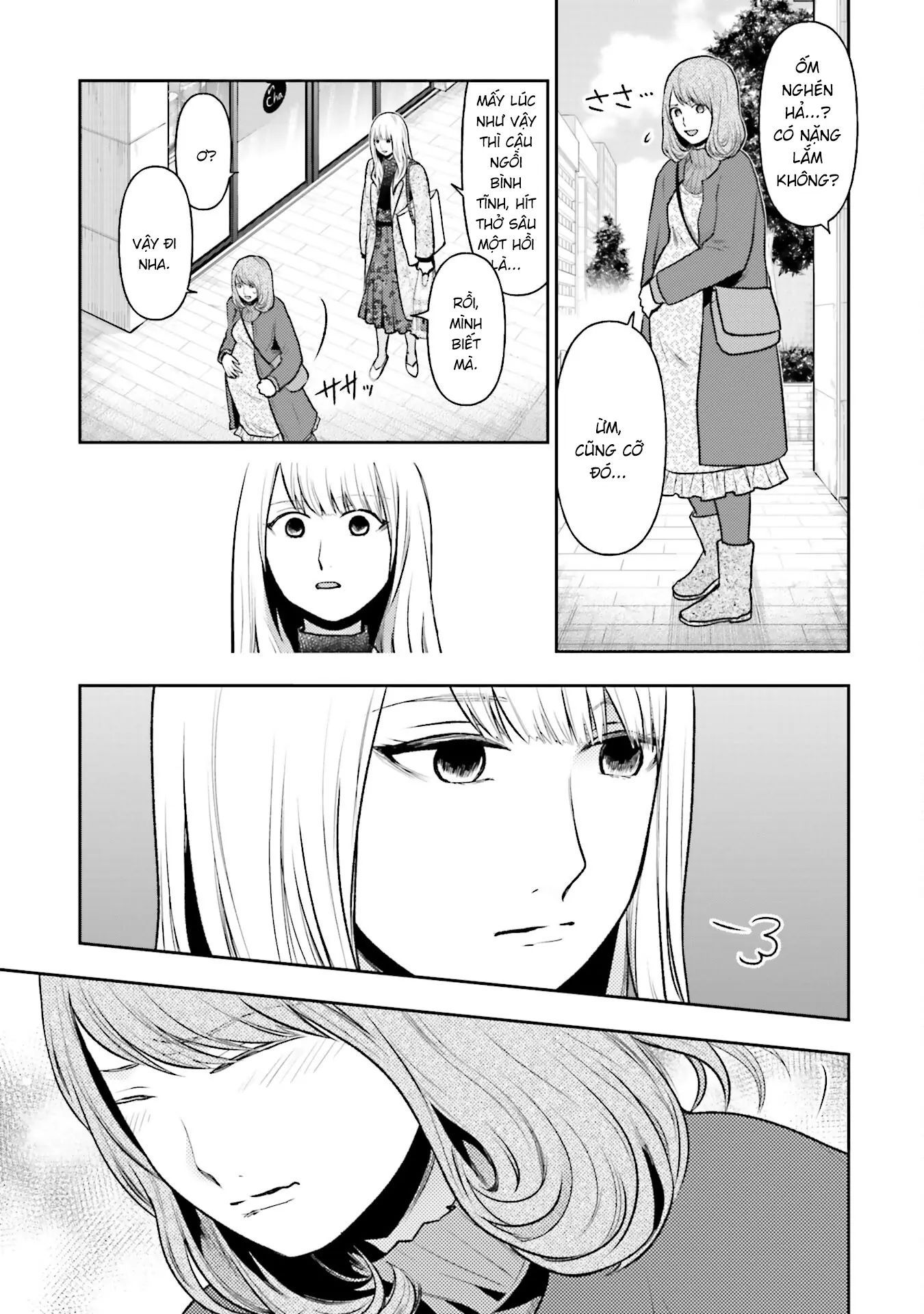 Vết Sẹo Không Phai - chap32 - Trang 9